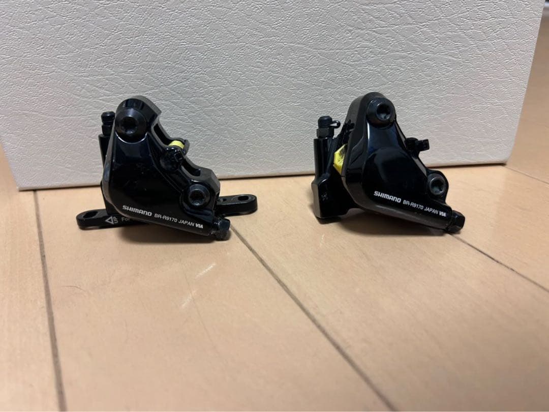 SHIMANO DURA-ACE R9100 ディスクブレーキキャリパー