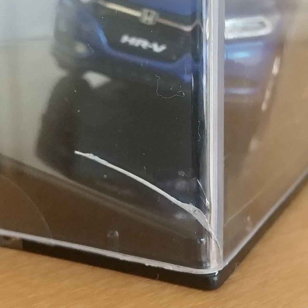 【箱ケース付】ホンダ 初代ヴェゼル モデルカー ブルー