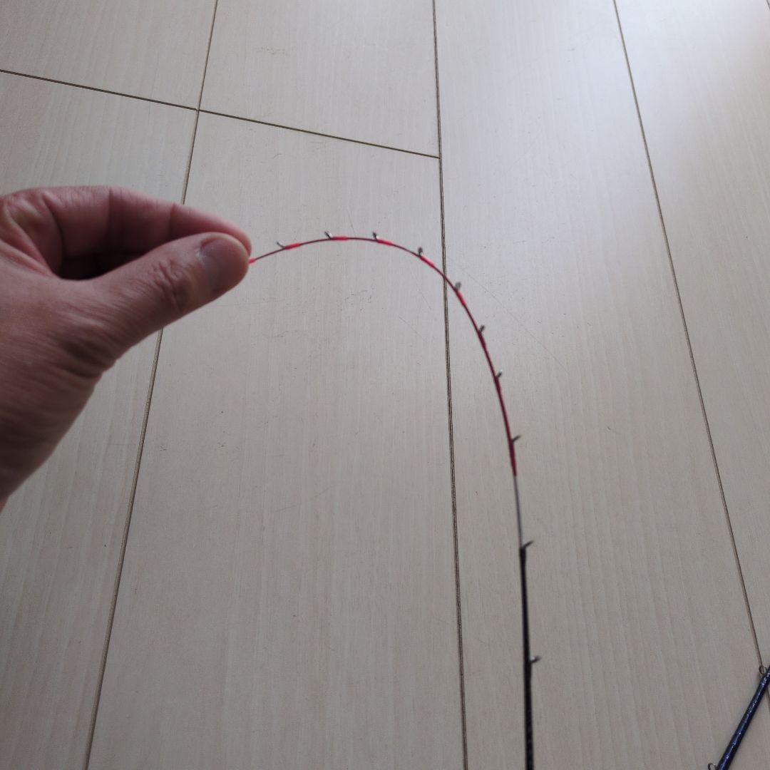 手作りゼロテン竿　超感度　マルイカ　ロッド　船釣り