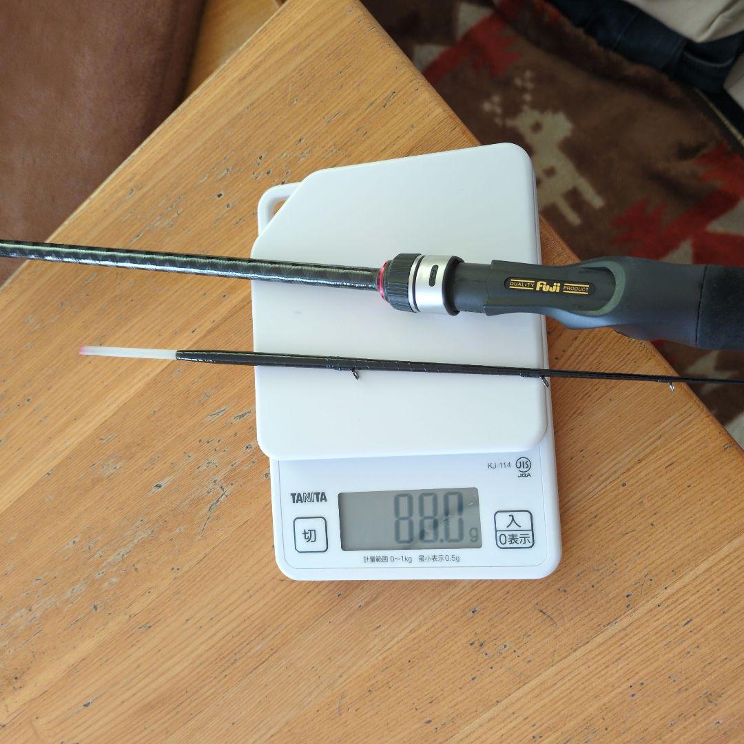 手作りゼロテン竿　超感度　マルイカ　ロッド　船釣り