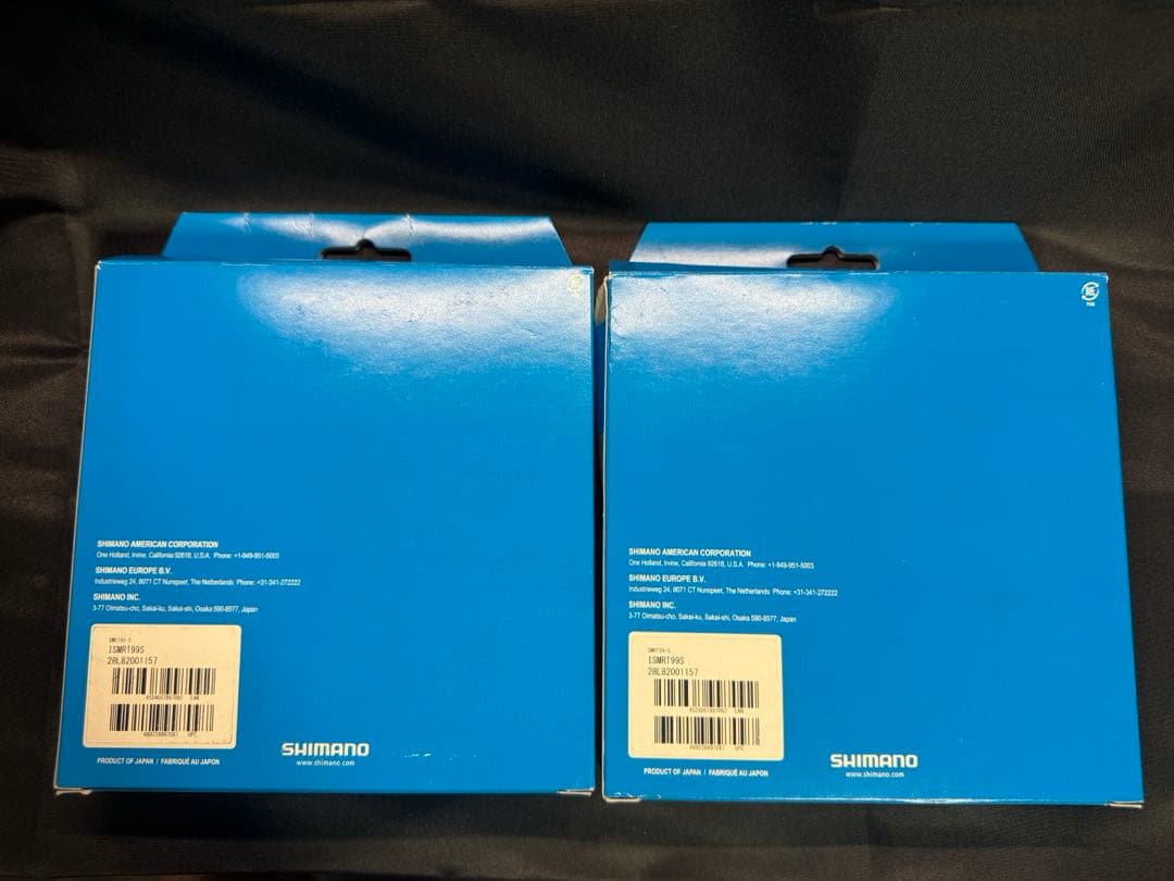 SHIMANO SM-RT99 160mm ディスクローター 2枚セット