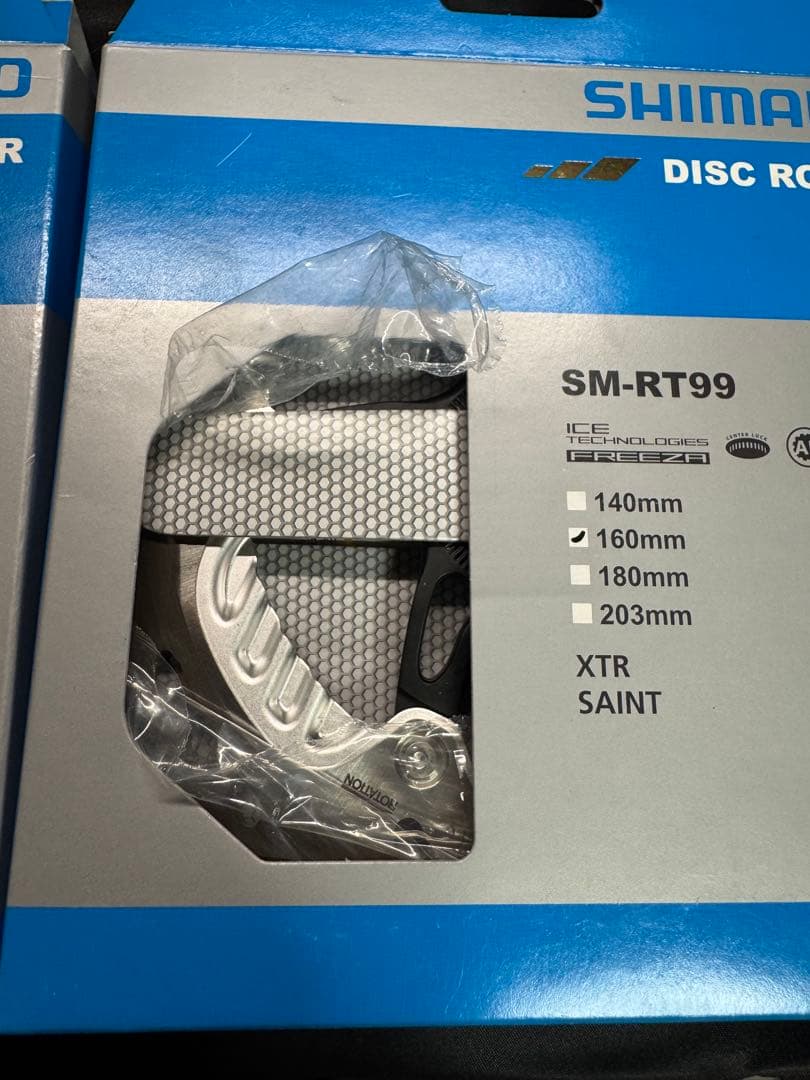 SHIMANO SM-RT99 160mm ディスクローター 2枚セット
