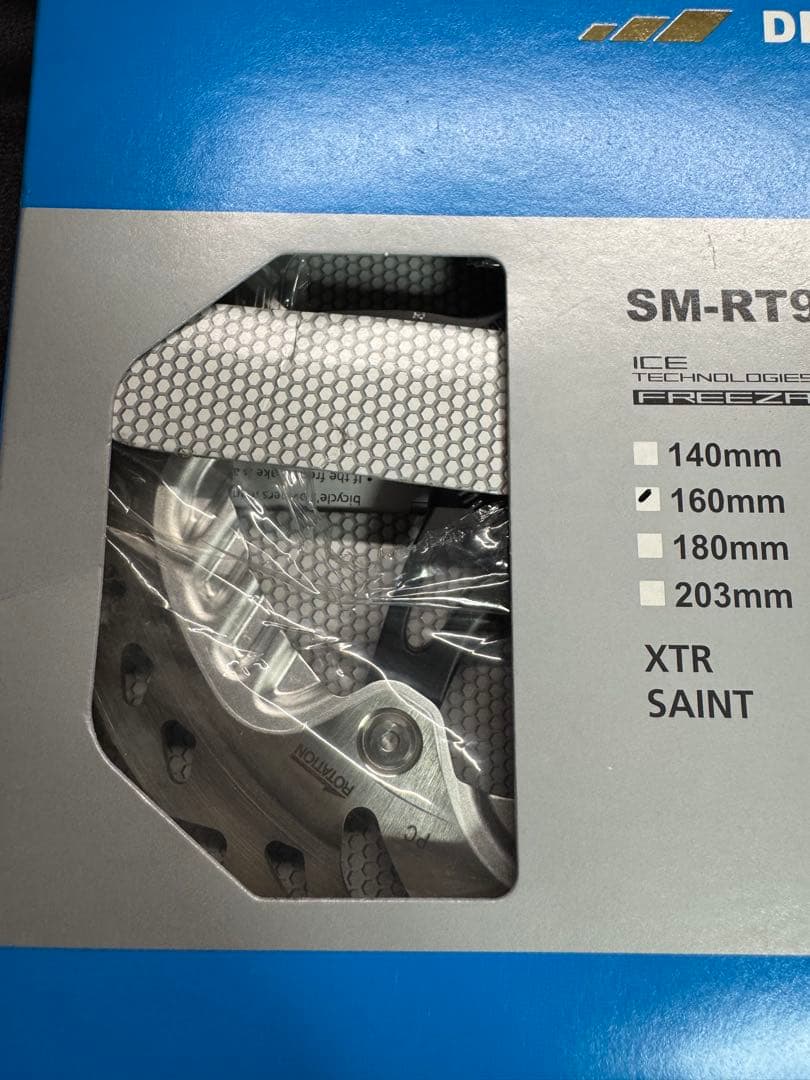 SHIMANO SM-RT99 160mm ディスクローター 2枚セット