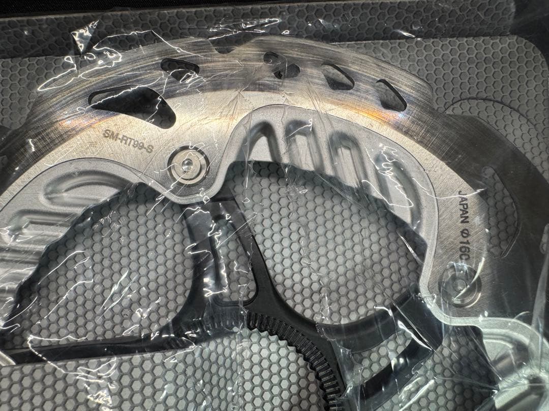 SHIMANO SM-RT99 160mm ディスクローター 2枚セット
