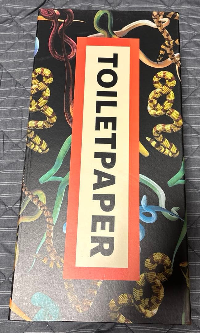 SELETTI /TOILETPAPER フラワーベース