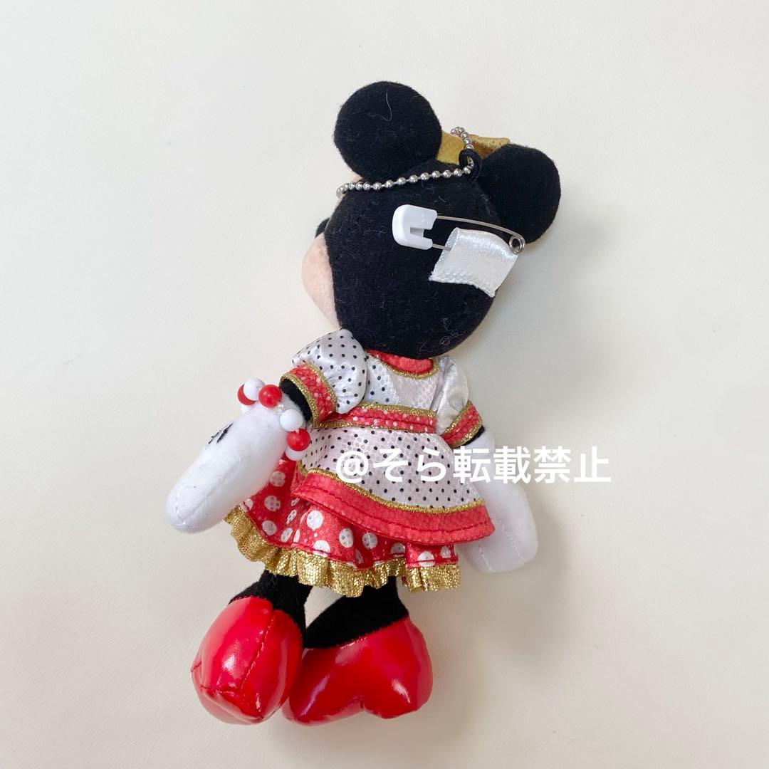 ベリーベリーミニー ぬいぐるみバッジ キーホルダー ぬいば パルパルーザ