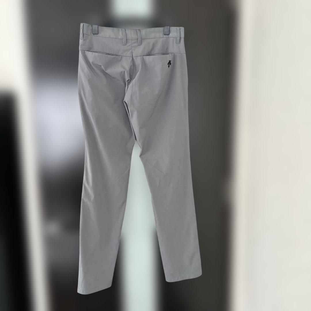 DESCENTE GOLF デサント ゴルフ パンツ春夏 メンズ M グレー