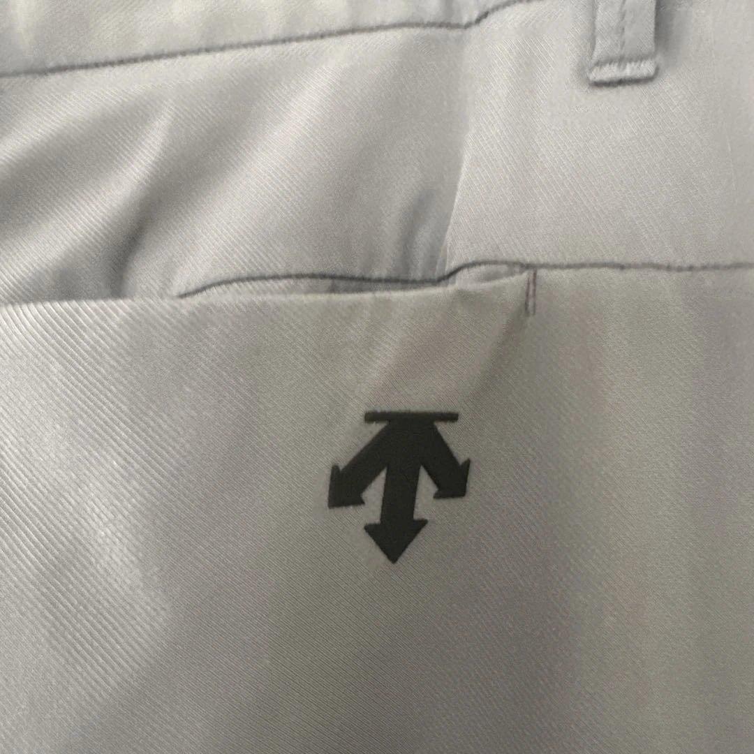 DESCENTE GOLF デサント ゴルフ パンツ春夏 メンズ M グレー