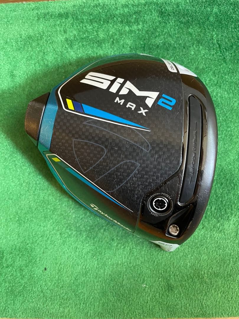 TaylorMade SIM2 MAX ドライバー 9.0度
