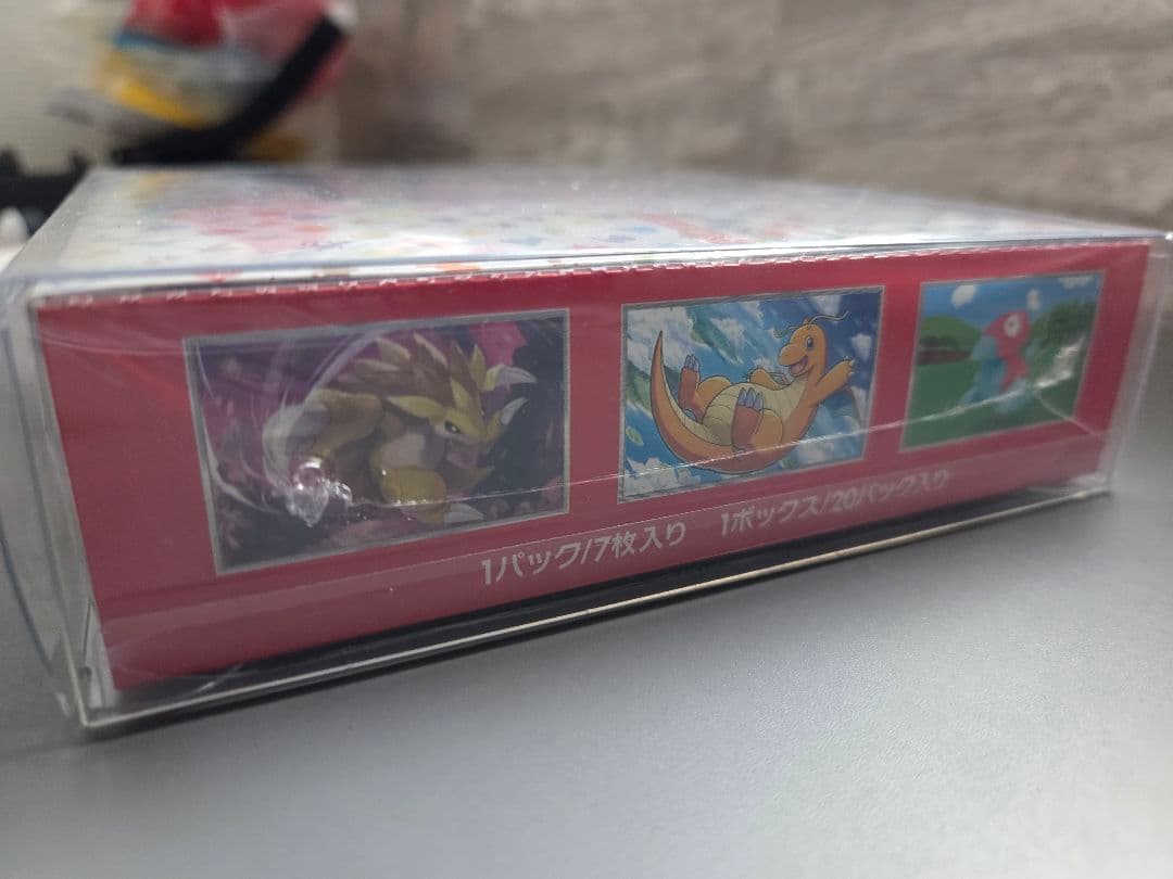 ポケモンカード 151 新品・未開封 シュリンク付き