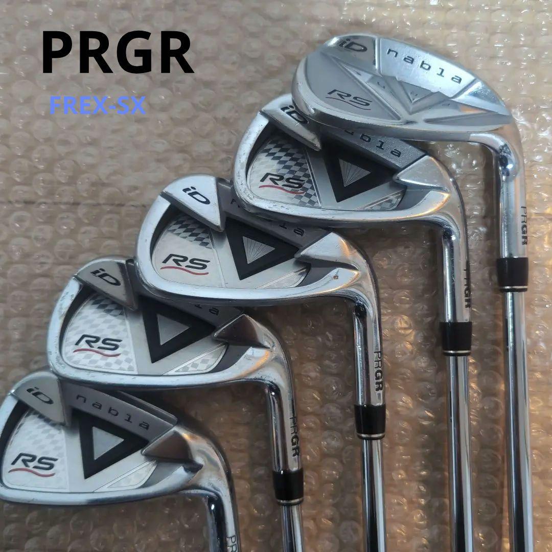 PRGR nabla iD RS アイアンセット 6番〜P