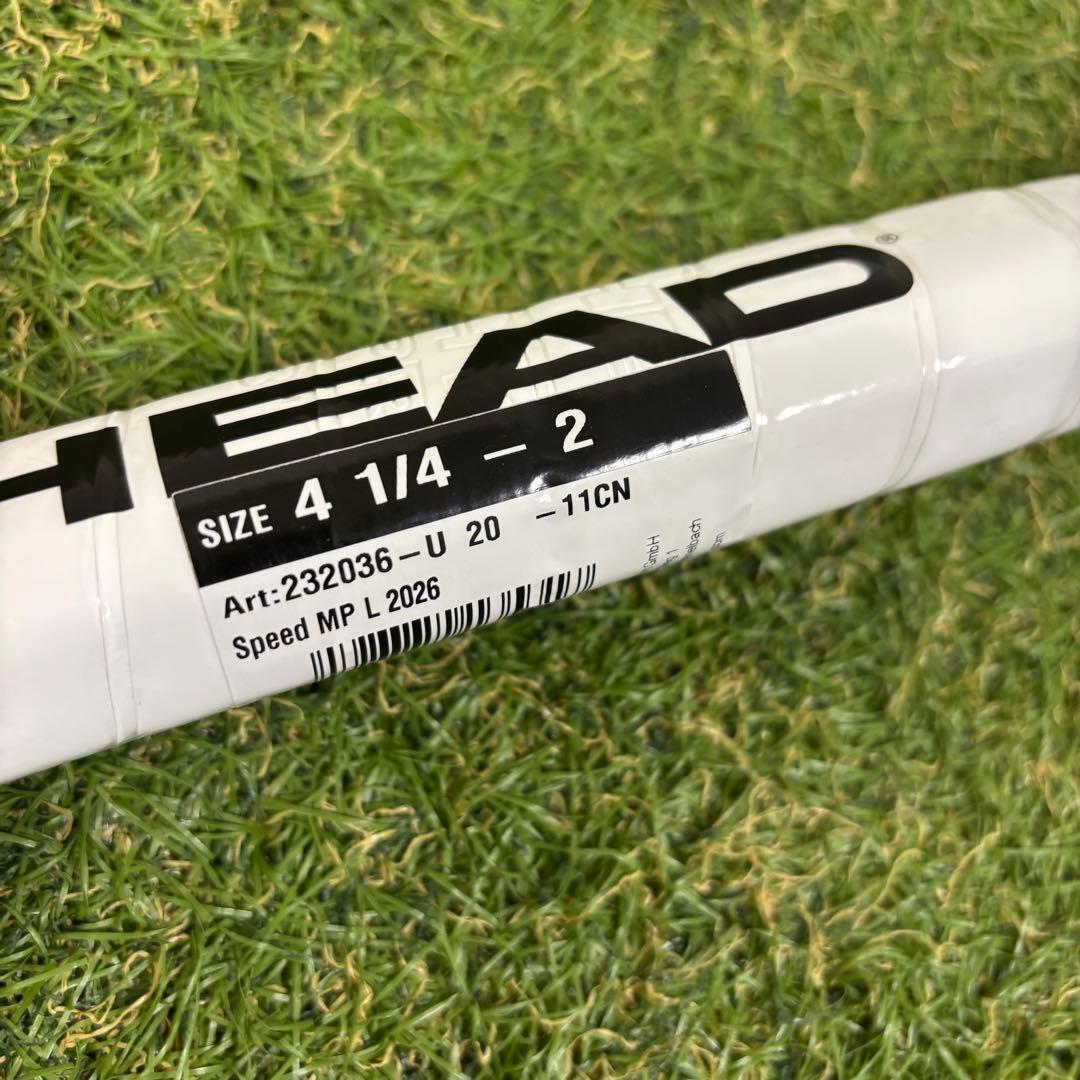 【即日発送 新品未使用】HEAD SPEED MP L 2026 G2