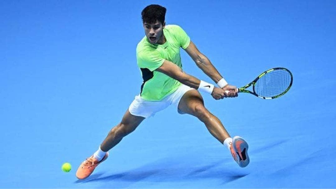 国内未発売 2023 ATP Finals アルカラス ウェア