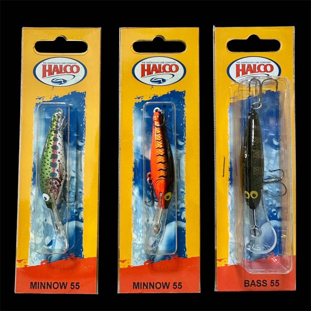 HALCO ルアー 25個セット① 釣具 釣り