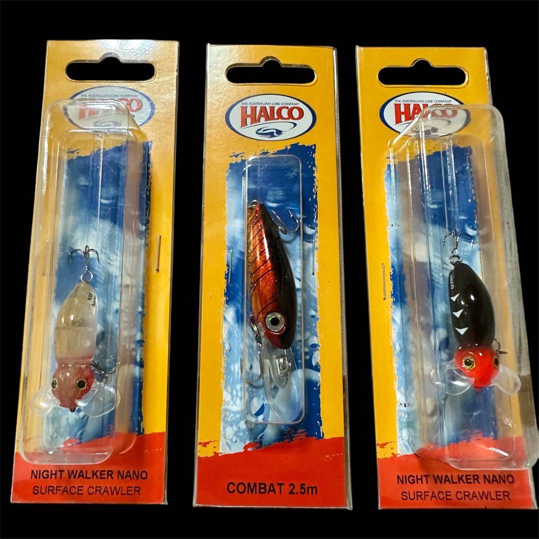 HALCO ルアー 25個セット① 釣具 釣り