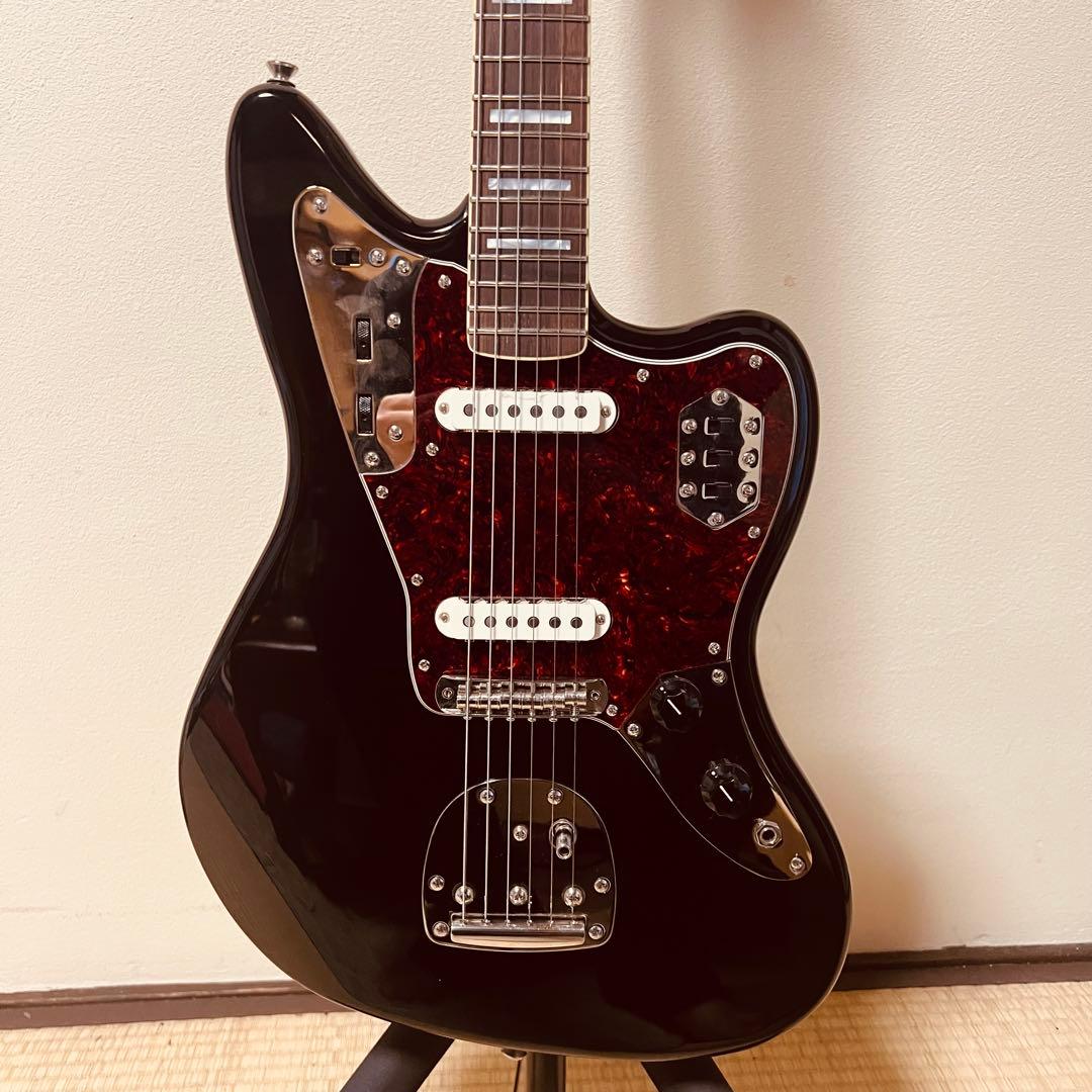 美品 Squier Classic Vibe ’70s Jaguar Black