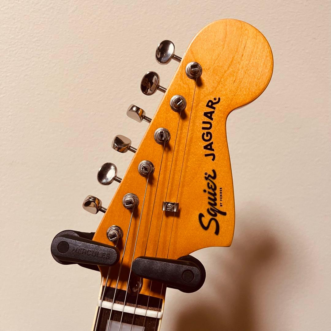 美品 Squier Classic Vibe ’70s Jaguar Black