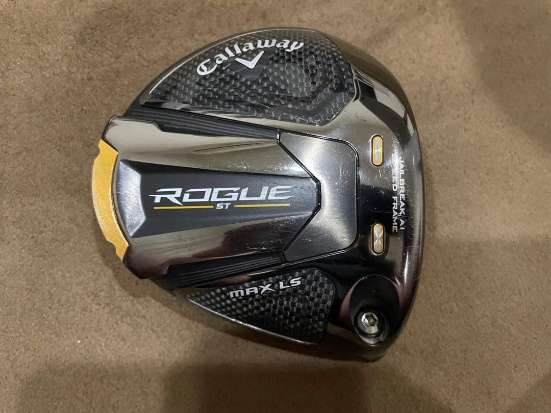 【ツアー支給品】キャロウェイROGUE ST MAX LS 10.5度