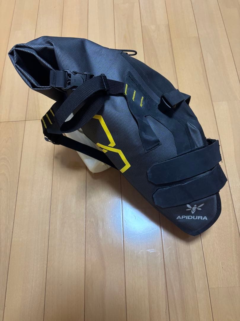 APIDURA サドルバッグ　17L
