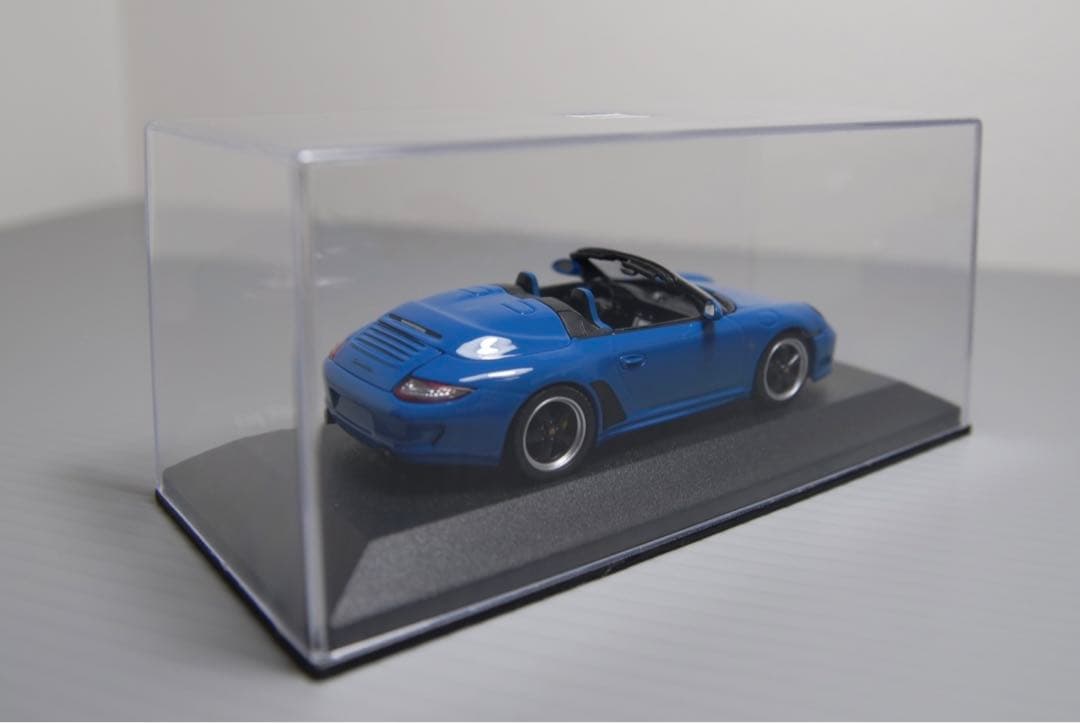 ポルシェ 911 スピードスター 1/43 ミニカー ミニチャンプス