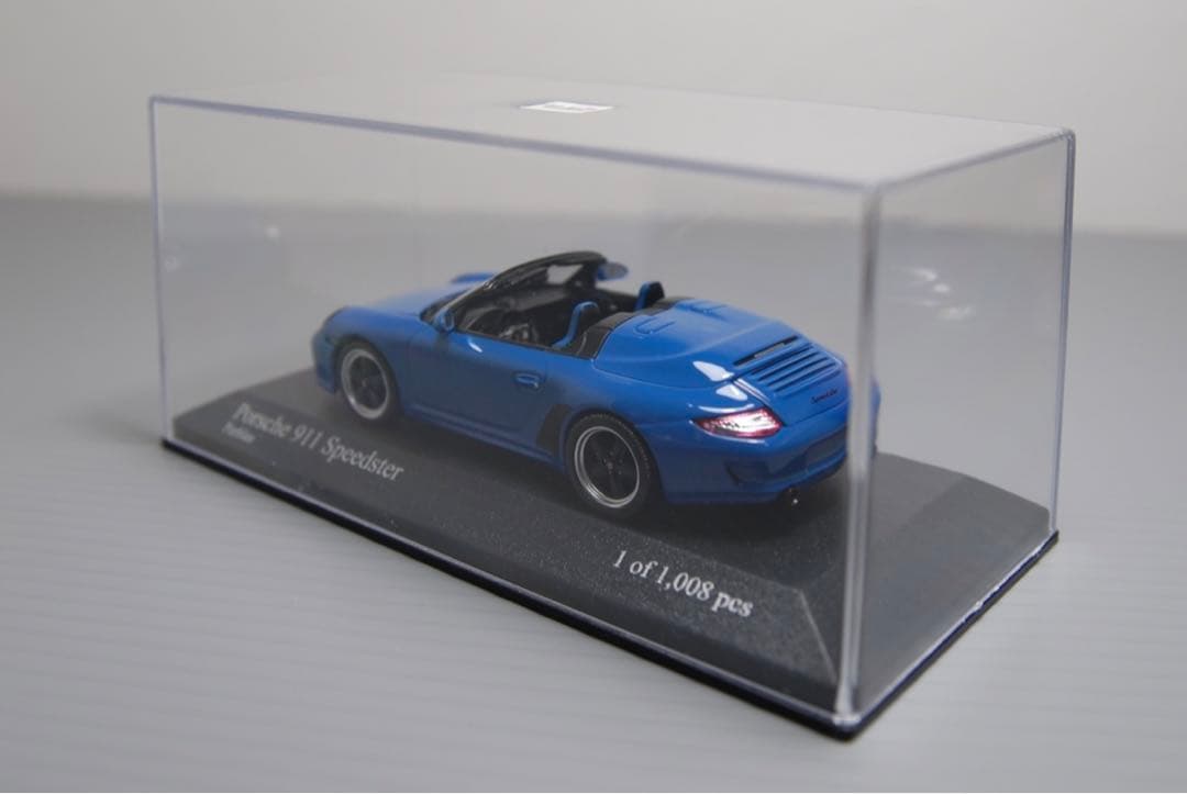 ポルシェ 911 スピードスター 1/43 ミニカー ミニチャンプス