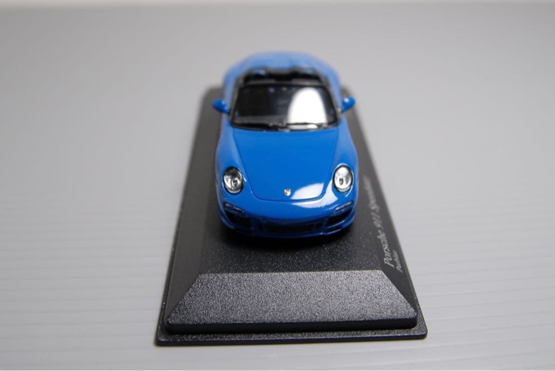 ポルシェ 911 スピードスター 1/43 ミニカー ミニチャンプス