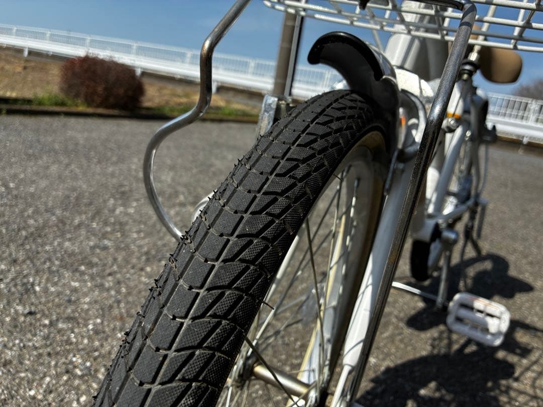 子供用自転車 20インチ 白 おしゃれ キッズ 春日部市より