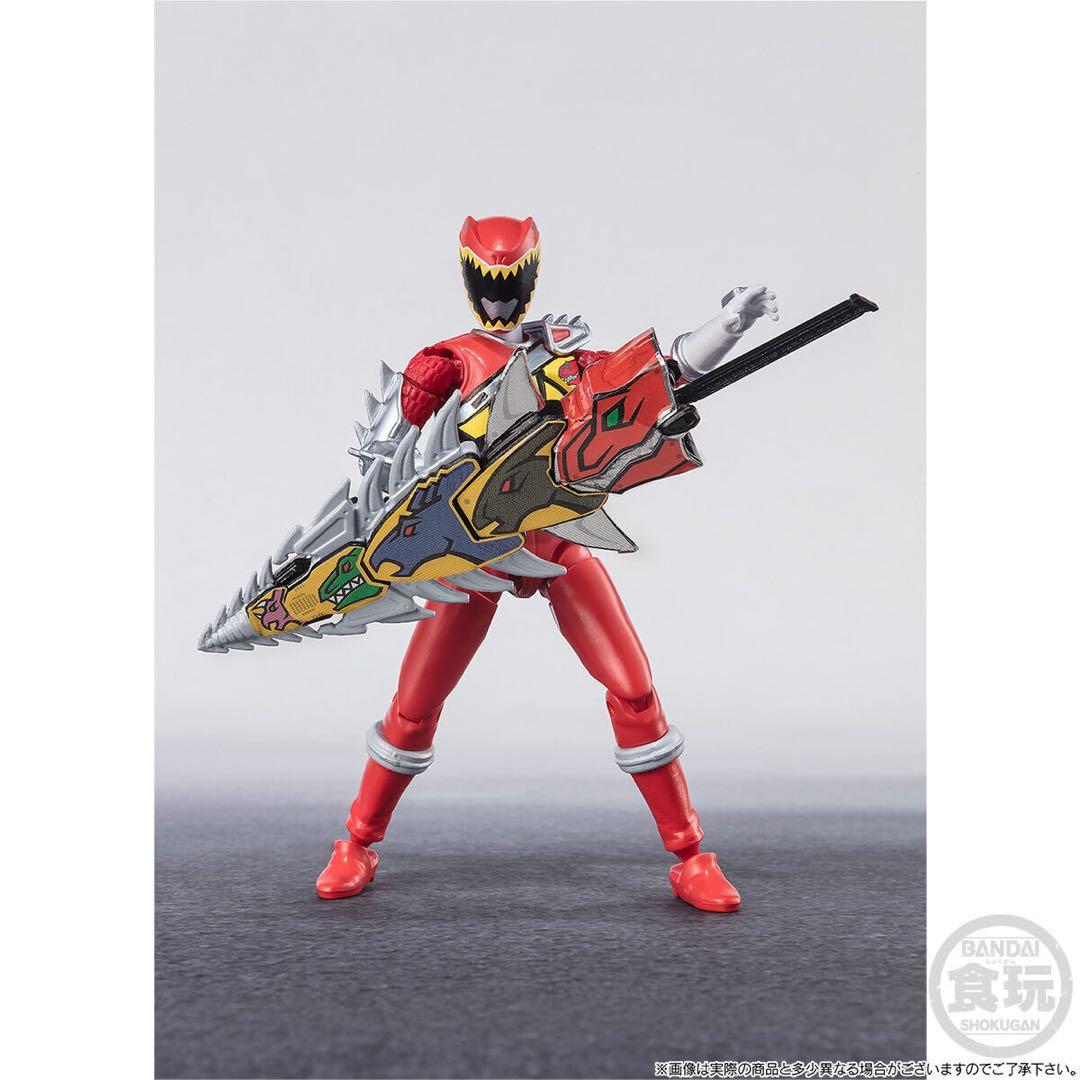 SHODO SUPER 獣電戦隊キョウリュウジャー1