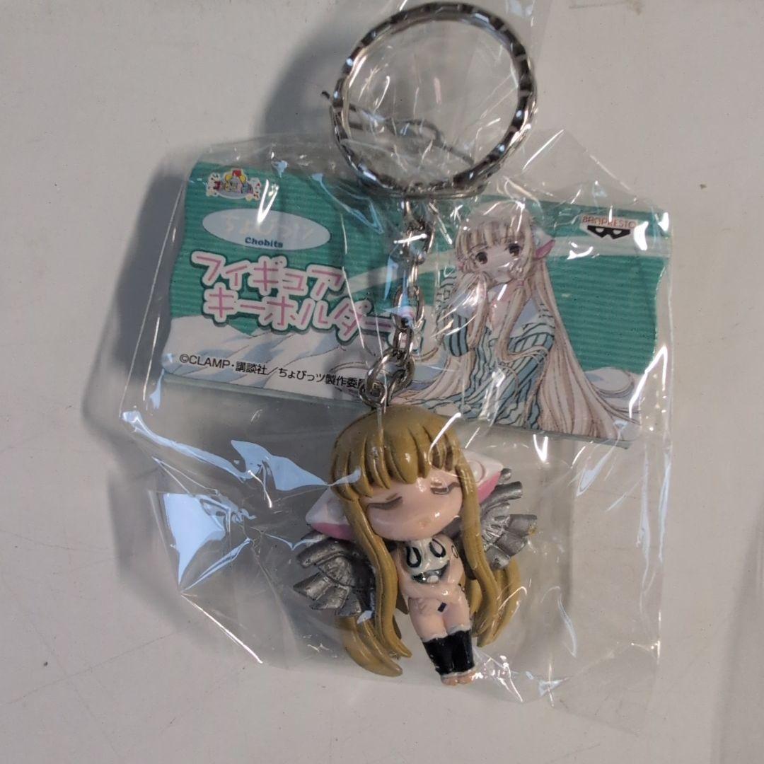 ちょびっツフィギュアキー2バンプレスト製ゲーセンプライズ全5種