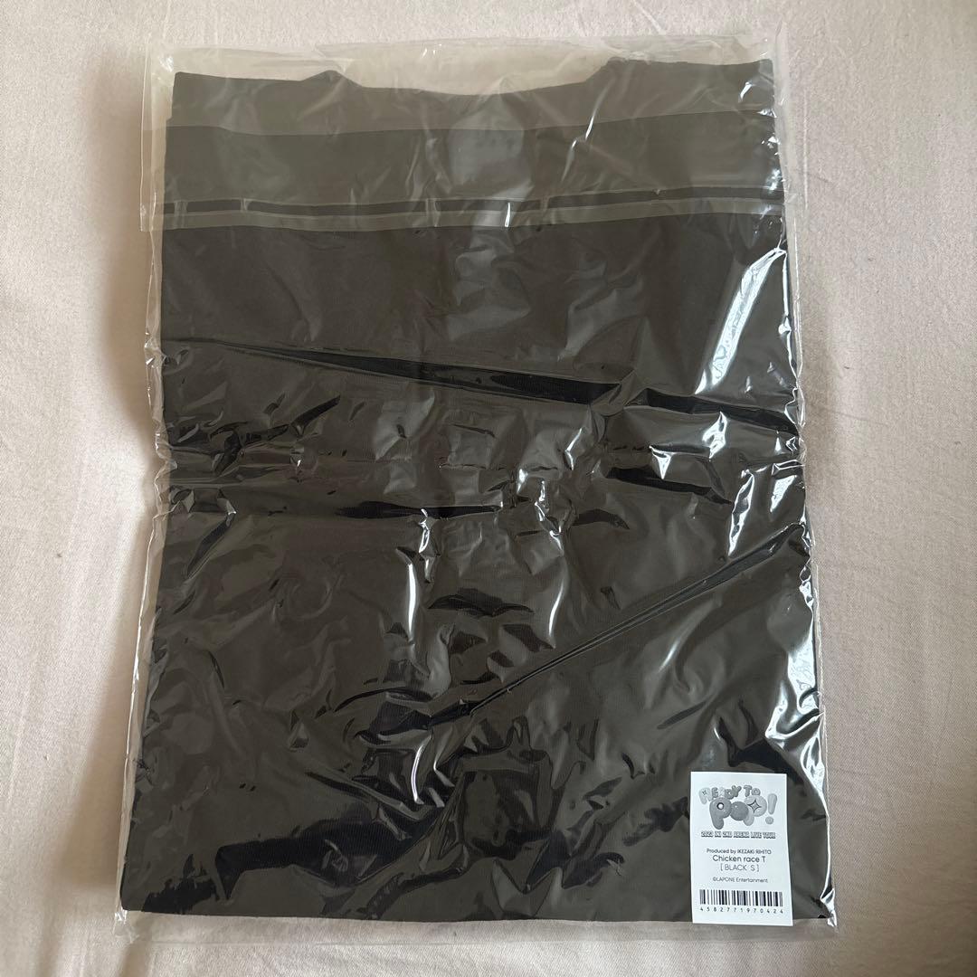INI　READY TO POP　RTP　池崎理人　プロデュースT　黒　Sサイズ