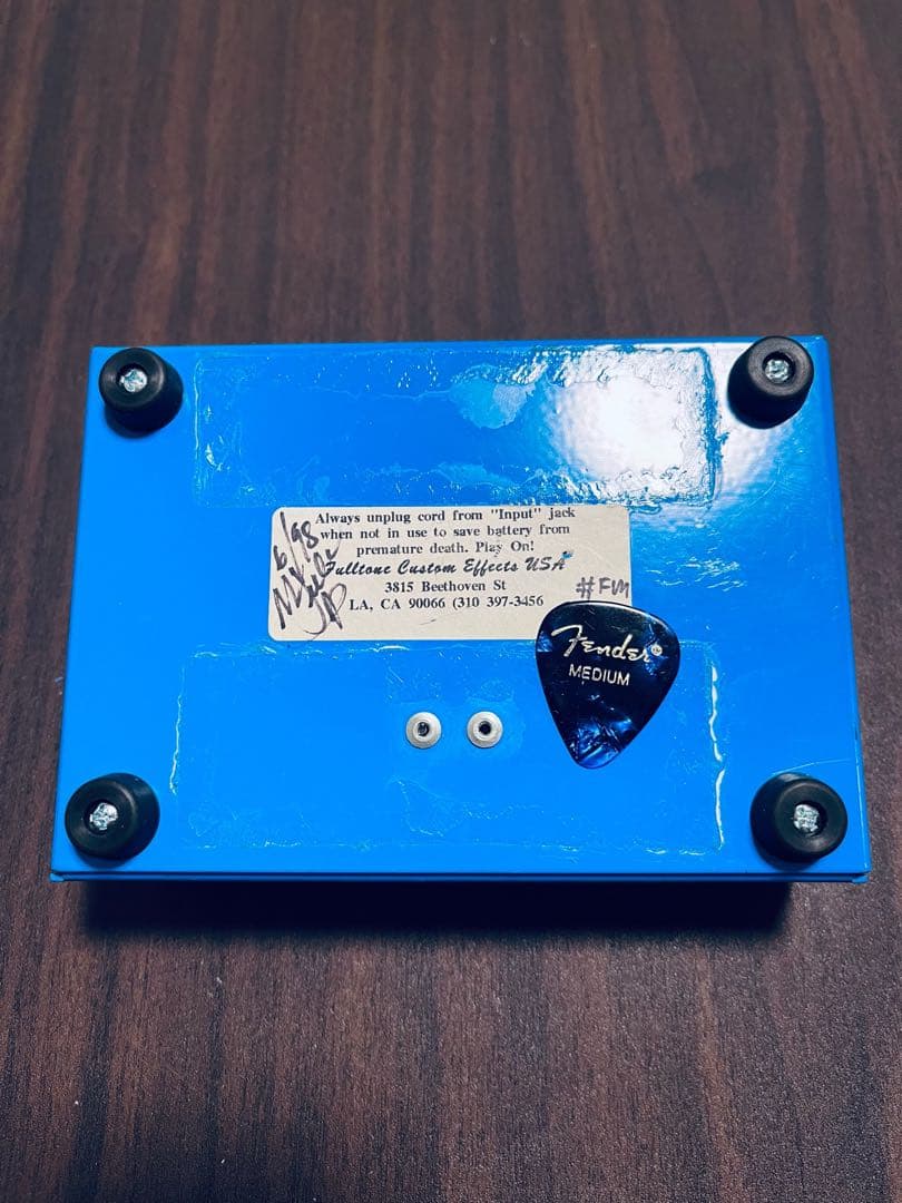 1998年6月 Fulltone FULL DRIVE 2