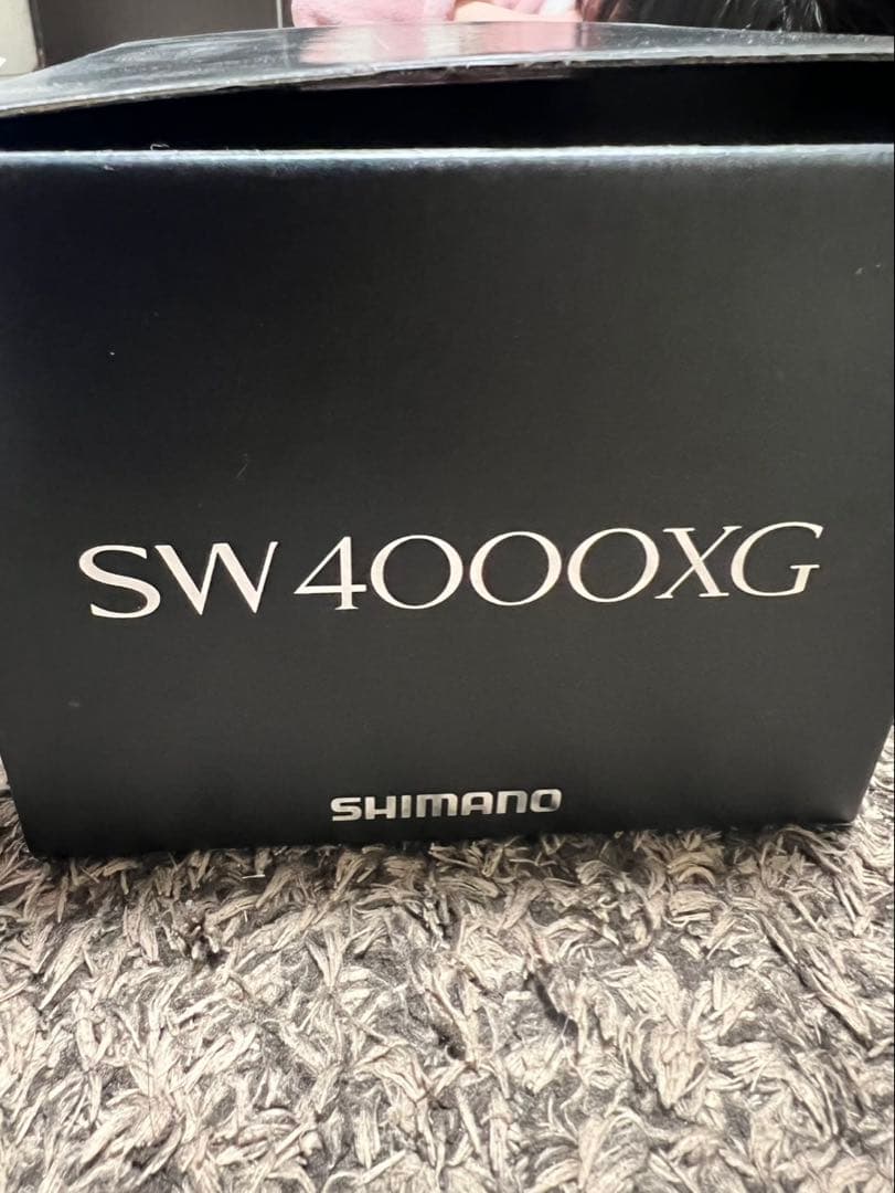 シマノ 20ステラSW4000XG スピニングリール