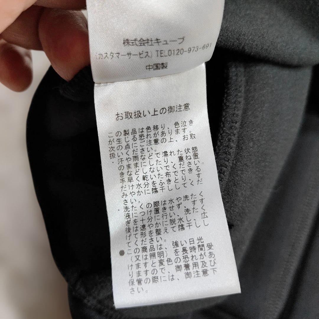 希少50/XL マーク＆ロナ フリースジャケット 黒 ゴルフ ダブルジップ