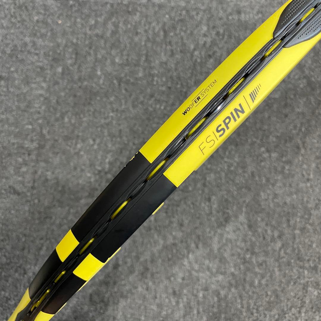 【美品】Babolat PURE AEROピュアアエロ G2 硬式テニスラケット