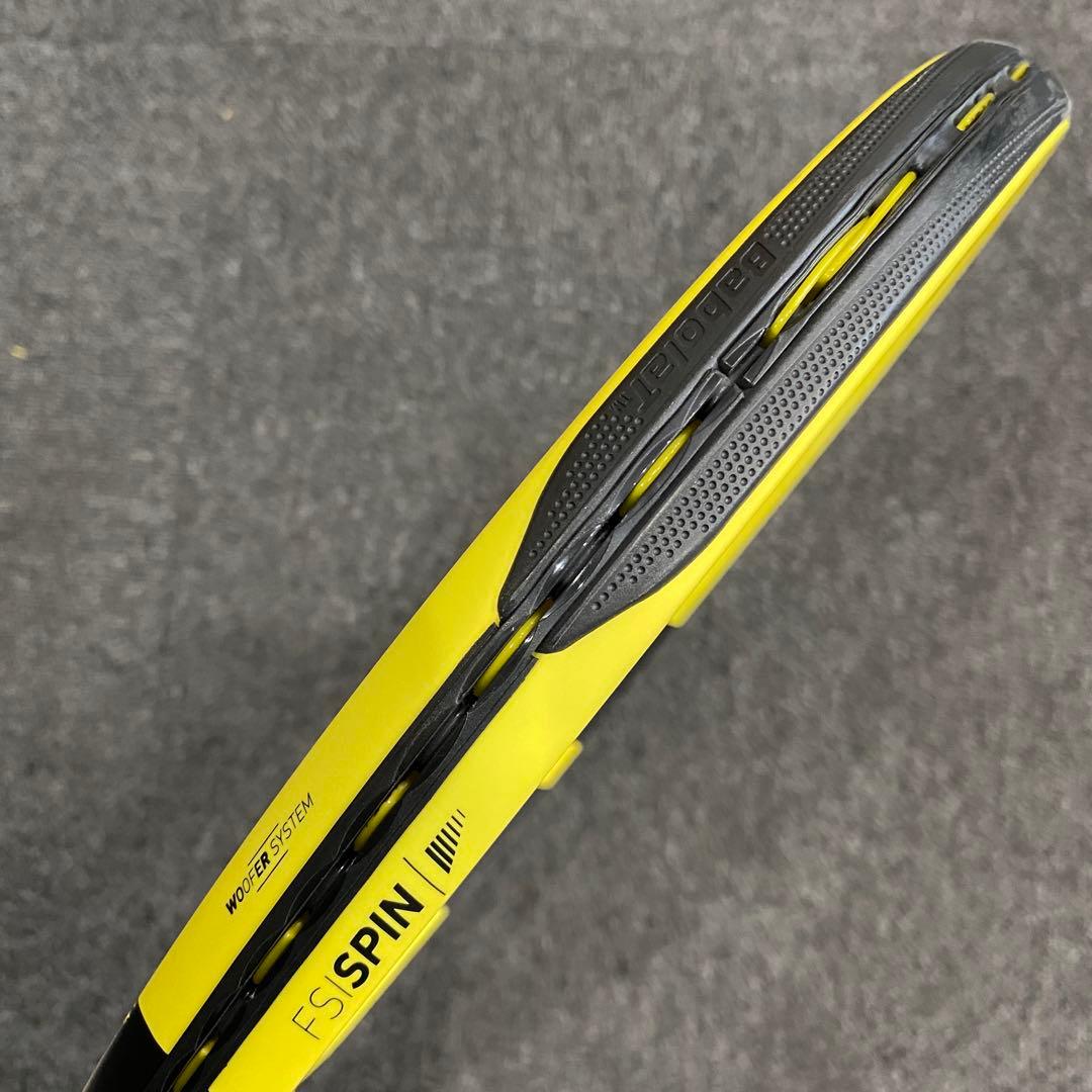 【美品】Babolat PURE AEROピュアアエロ G2 硬式テニスラケット