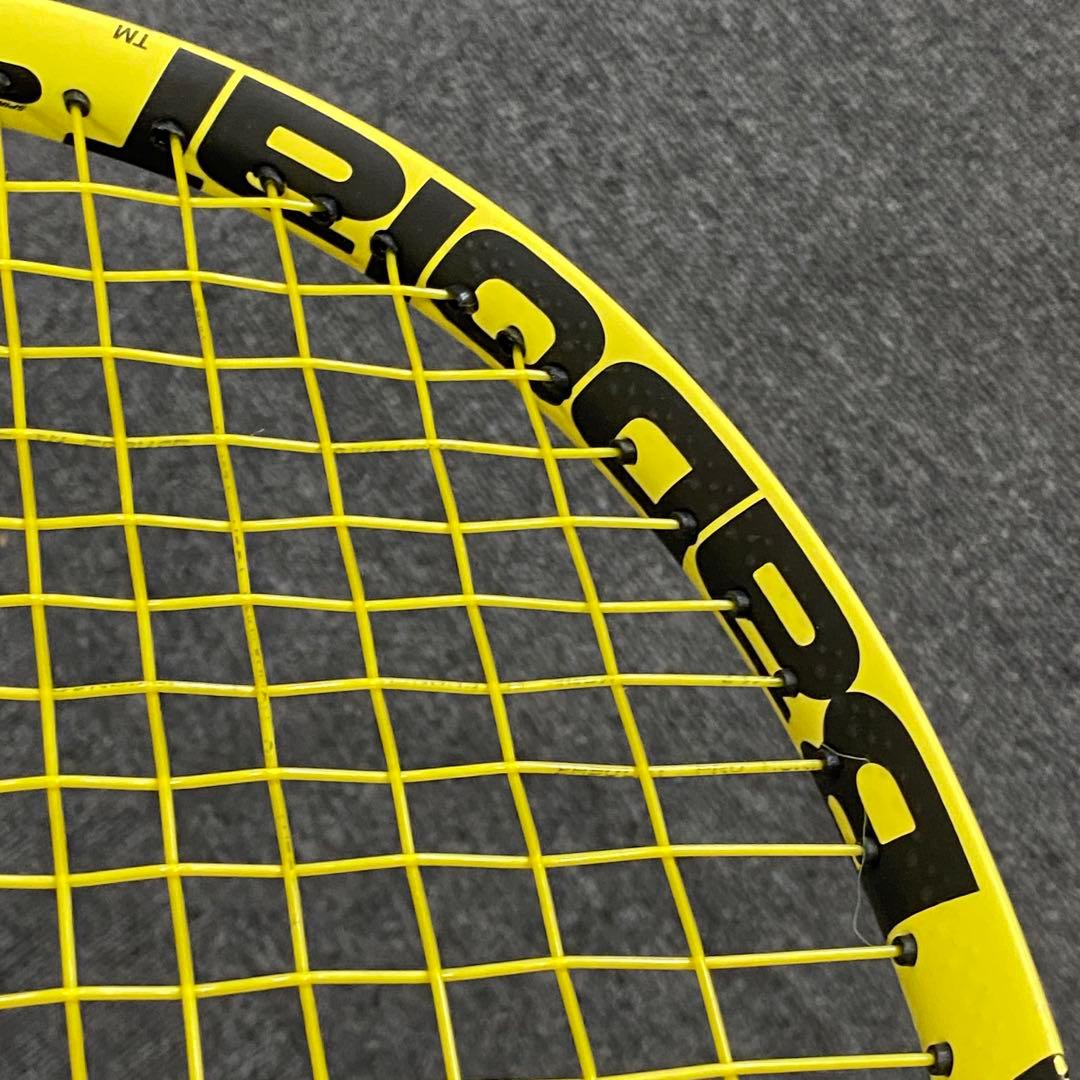 【美品】Babolat PURE AEROピュアアエロ G2 硬式テニスラケット
