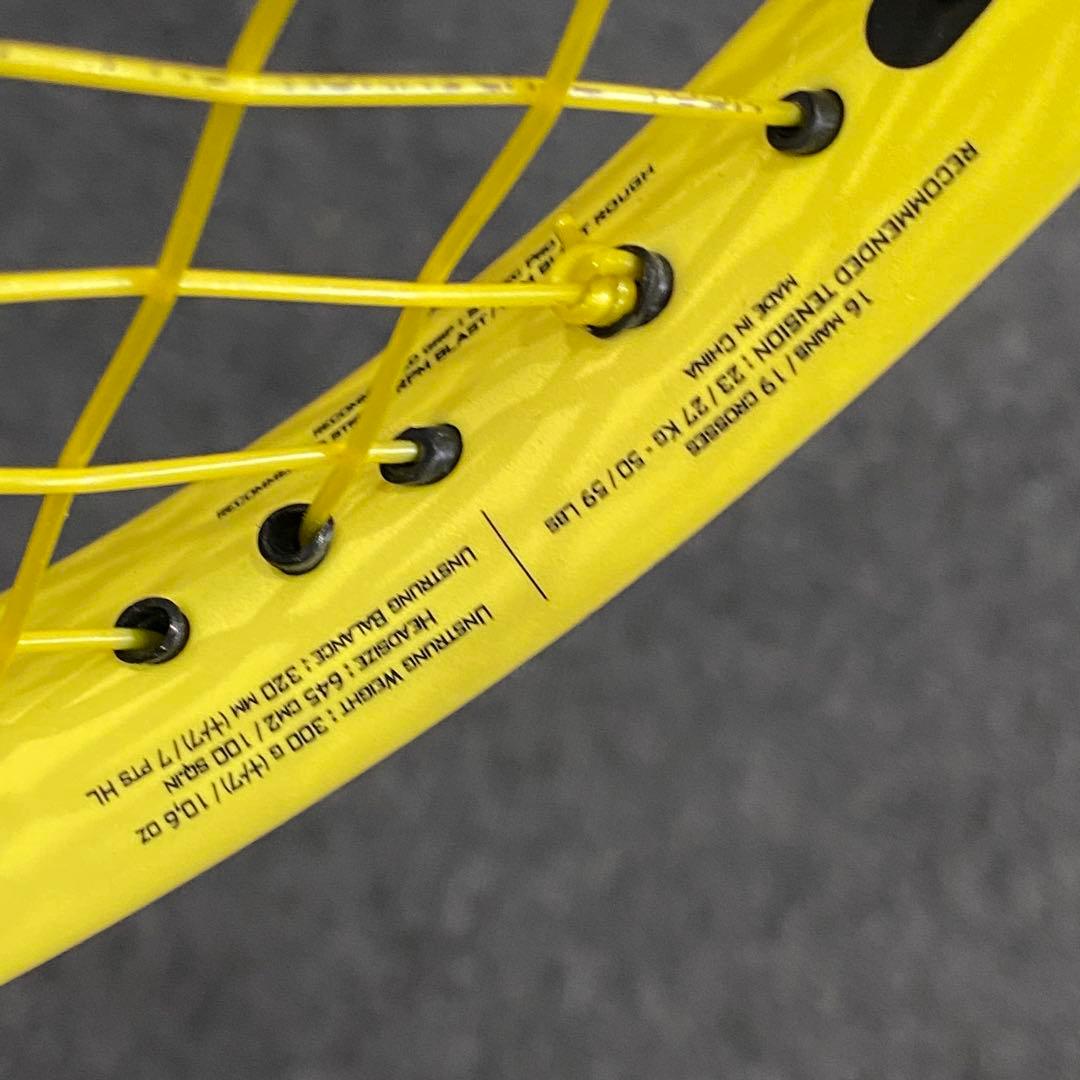 【美品】Babolat PURE AEROピュアアエロ G2 硬式テニスラケット