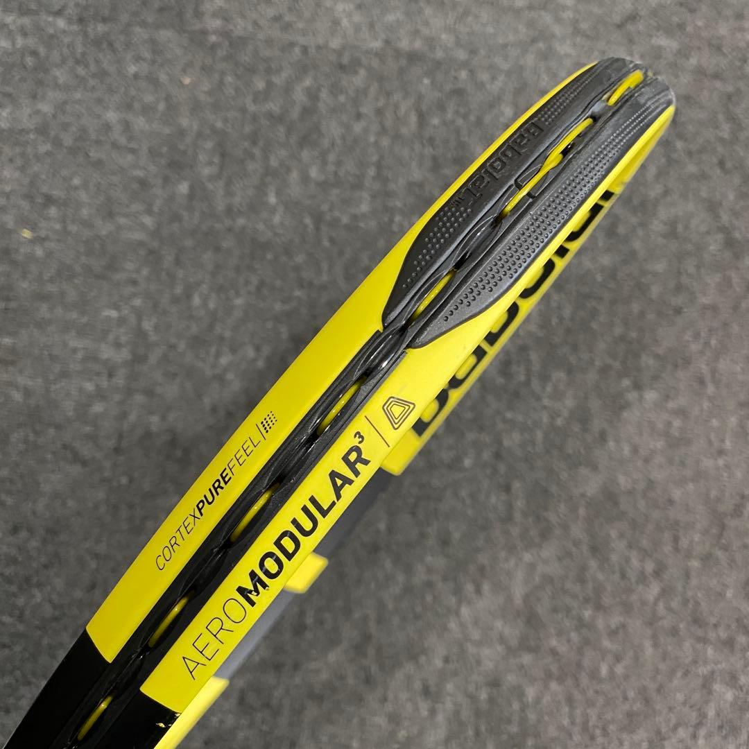 【美品】Babolat PURE AEROピュアアエロ G2 硬式テニスラケット