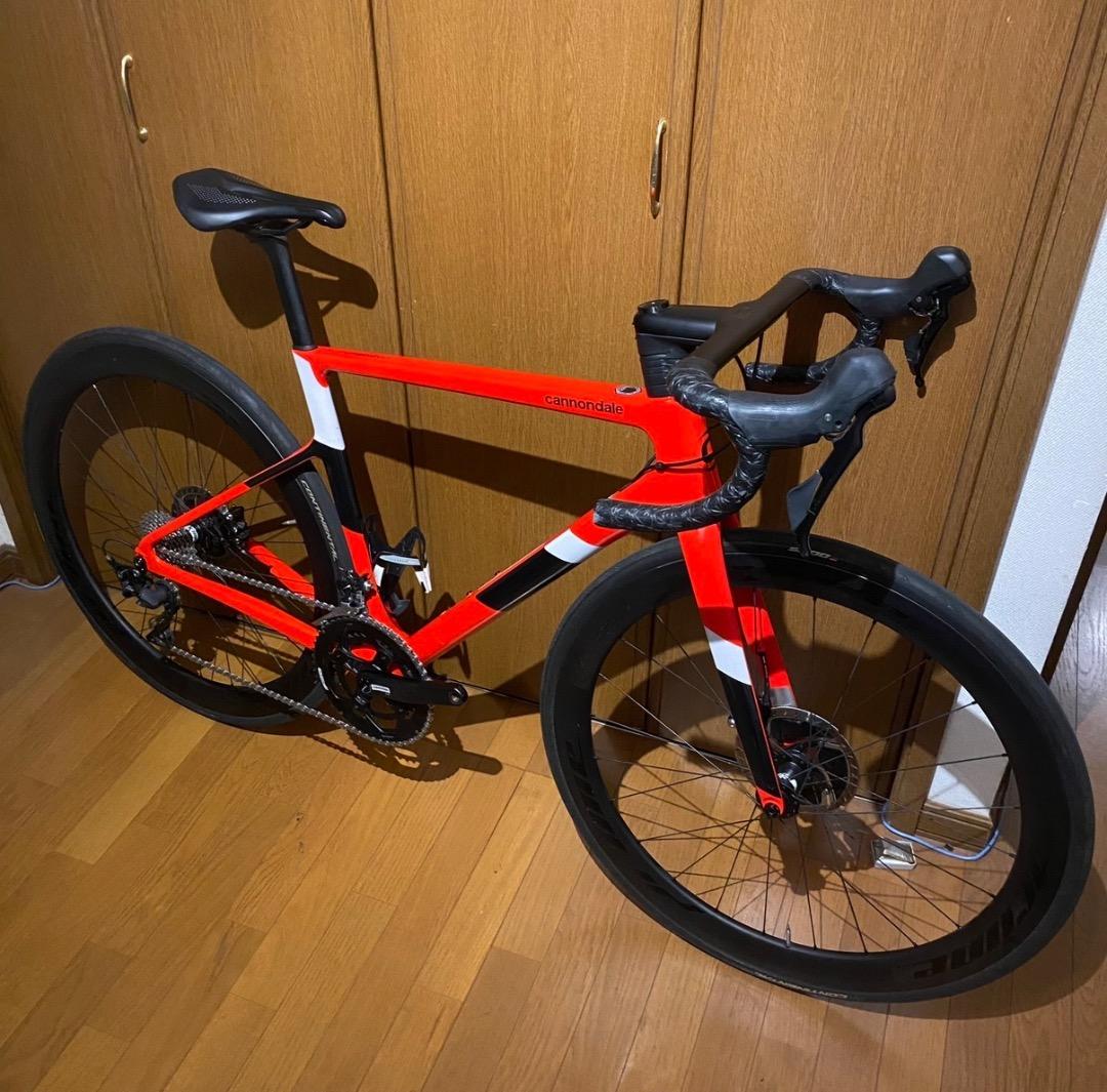 自転車本体 Cannondale super six evo disc