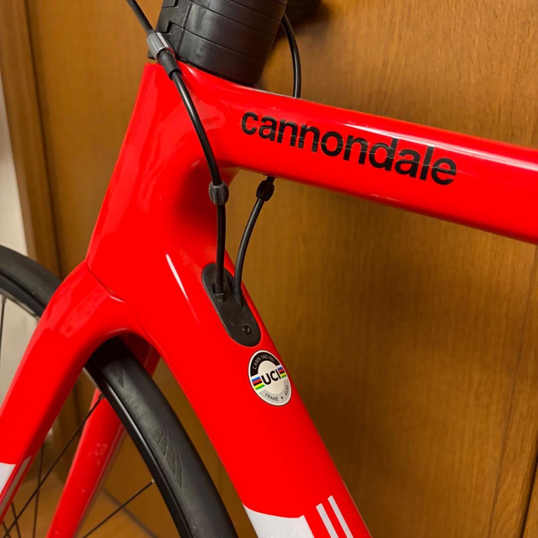 自転車本体 Cannondale super six evo disc