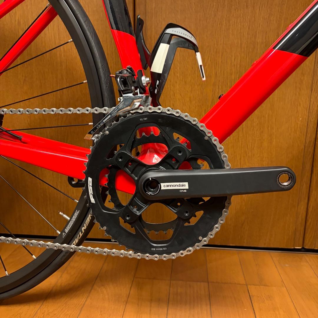 自転車本体 Cannondale super six evo disc