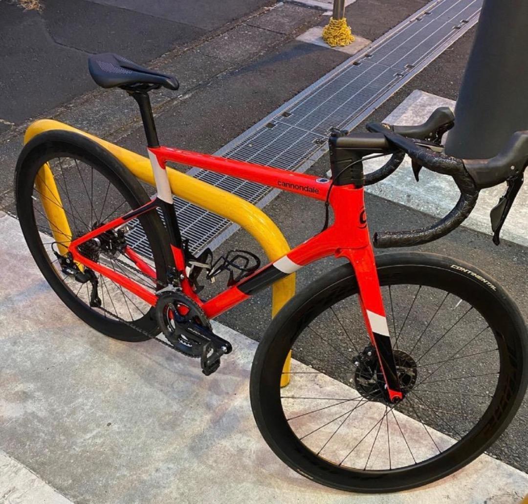 自転車本体 Cannondale super six evo disc