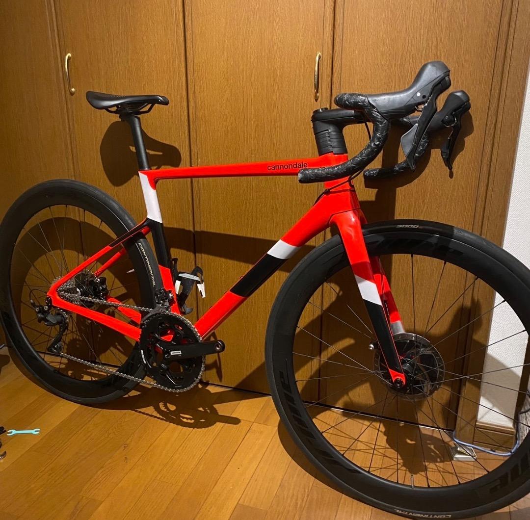 自転車本体 Cannondale super six evo disc