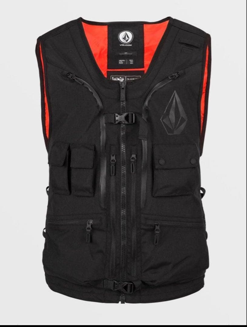 新品 VOLCOM IGUCHI SLACK VEST XL イグチ 未使用品