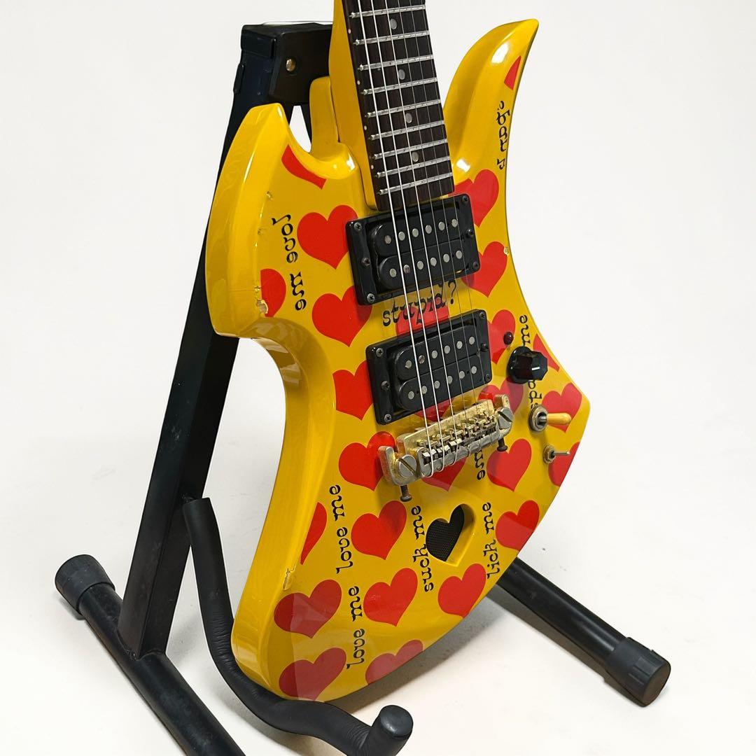 希少 Burny YH-Jr. イエローハート hide モッキンバード