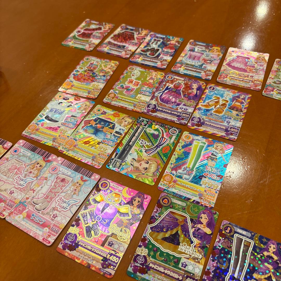 ；*；様 アイカツカードセット SP PG CP サイン入り