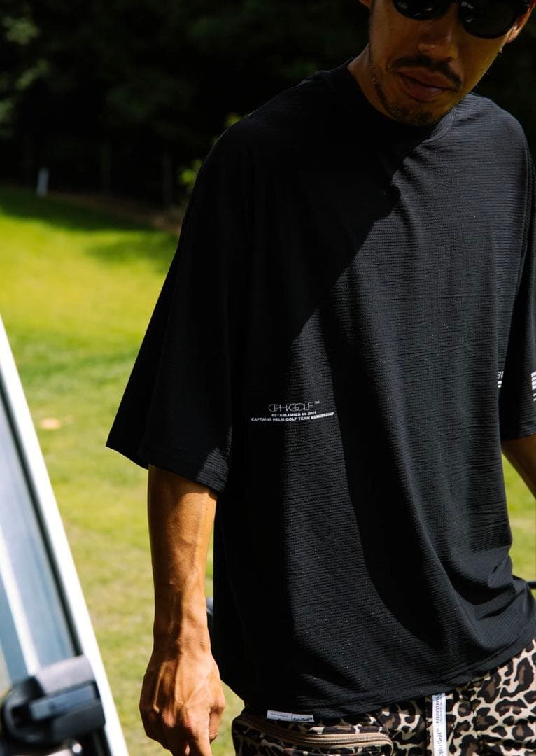 Cph/Golf M キャプテンズヘルムゴルフ　モックネック　パンツセット