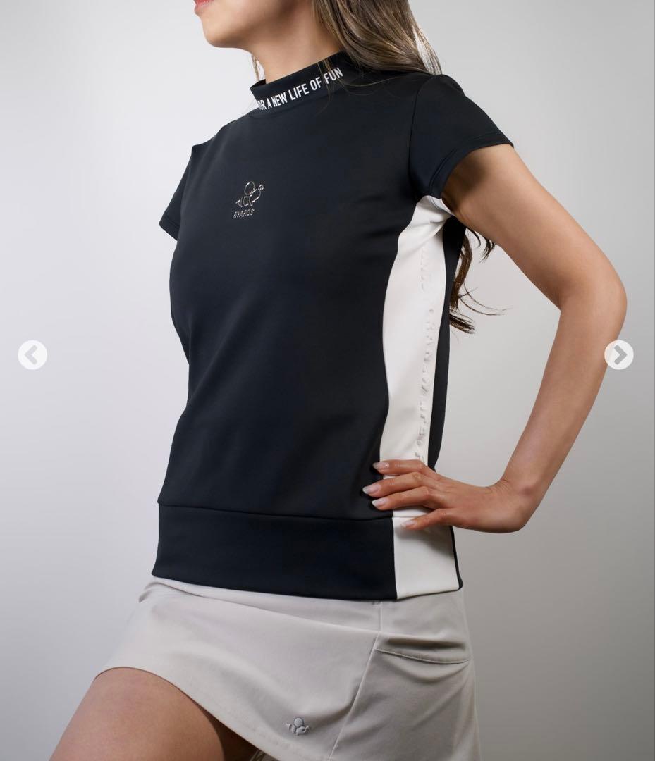 8YARDS ハチヤーズ Women's MockNeck 3G 半袖
