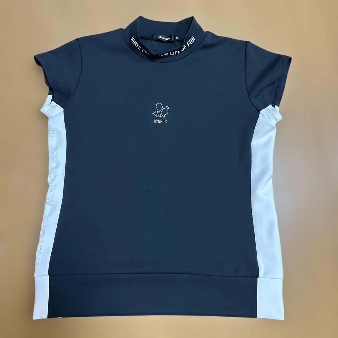 8YARDS ハチヤーズ Women's MockNeck 3G 半袖