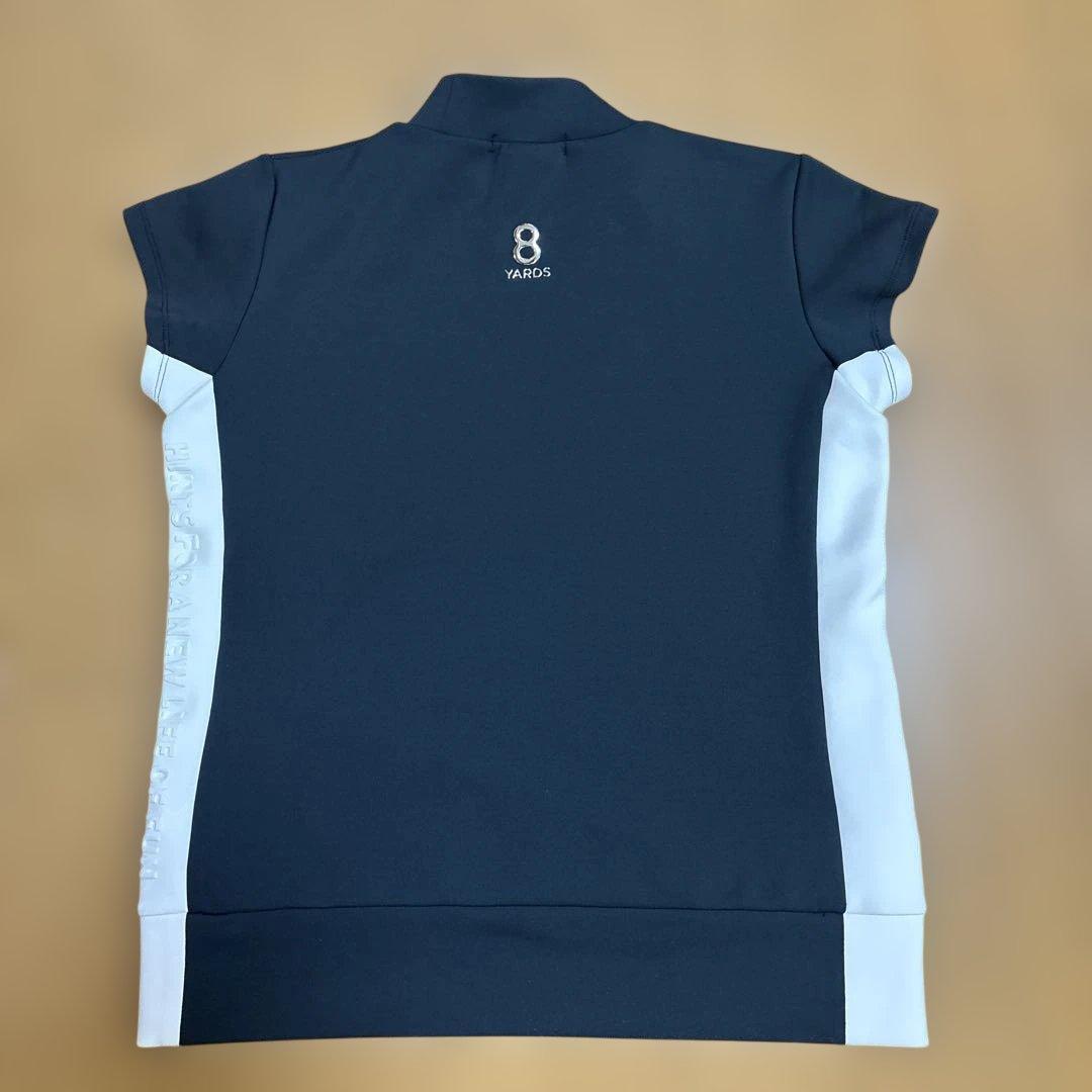 8YARDS ハチヤーズ Women's MockNeck 3G 半袖